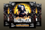 Halloween Flyer, a Templates & Theme by MithilaCreation (Thumbnail 1 of 6)