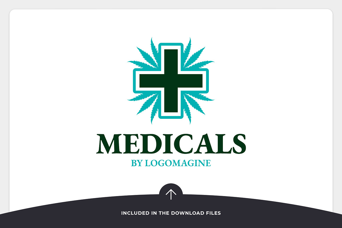 Medical Marijuana Logo Template, a Branding & Logo Template by LOGOMAGINE (Photo 6 of 16)