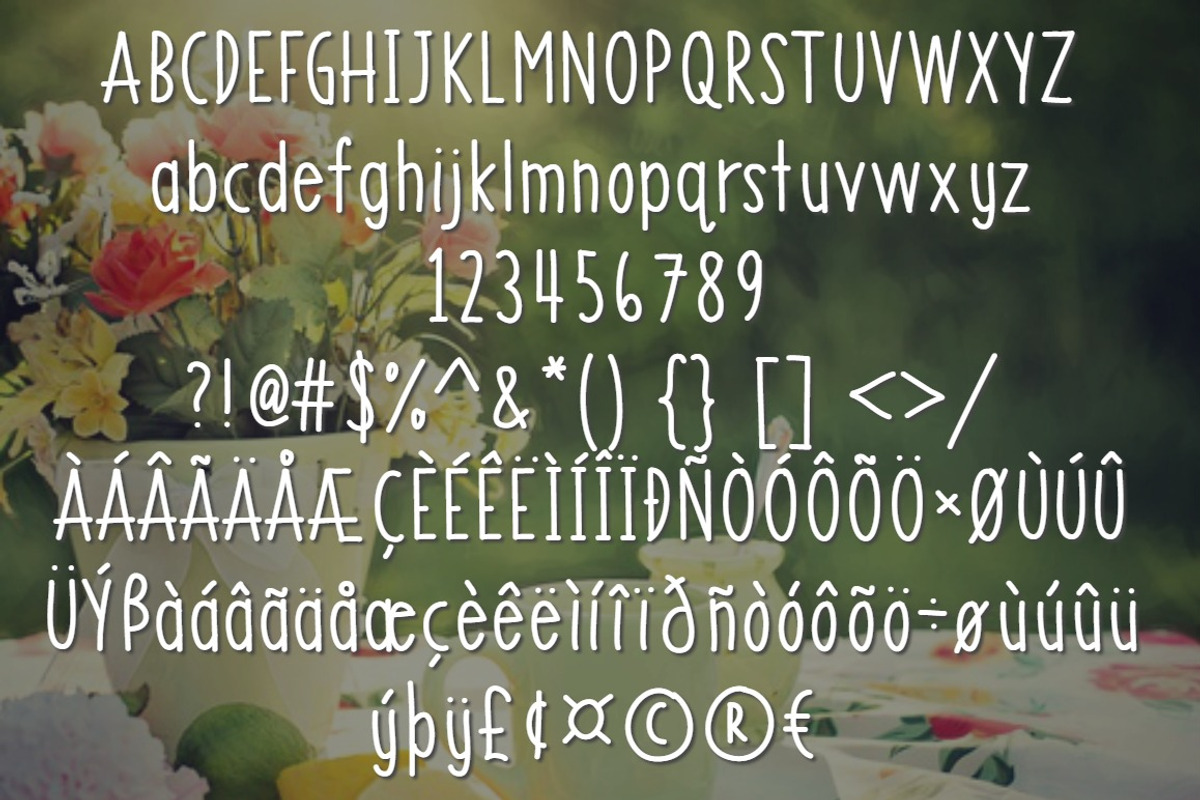 Lemonberry Sans Handwritten Font preview 3