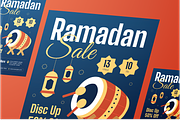 Ramadan Sale Flyer Set, a Print Template by Annora Studio (Thumbnail 4 of 6)