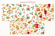 Delicious Christmas Watercolor set, a Decorative Illustration by Natasha Koltsova (Thumbnail 7 of 10)