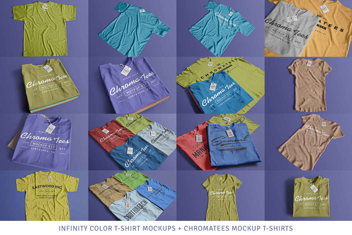 50% OFF Tshirt Scenes Mockups Bundle, a Shirt Mockup by GraphicHero (Photo 3 of 4)