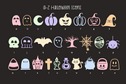 Spooky Buddy, a Symbol Font by BBtypeStudios (Thumbnail 9 of 9)