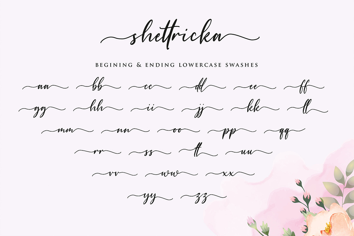 Shettricka - Modern Calligraphy preview 5