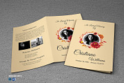 Funeral Program Template, a Brochure Template by Madhabi Studio (Thumbnail 1 of 5)