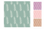 Floral Vector Patterns, a Wallpaper Graphic by Anel_S (Thumbnail 5 of 8)