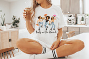 Line Dance Queens PNG, Sublimation, an Illustration by SharpMarketplace (Thumbnail 9 of 9)