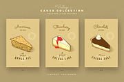Vintage cakes collection, a Texture Illustration by blauananas (Thumbnail 3 of 15)