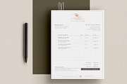Invoice Template for Photographers, a Flyer Template by By Stephanie Design (Thumbnail 1 of 3)