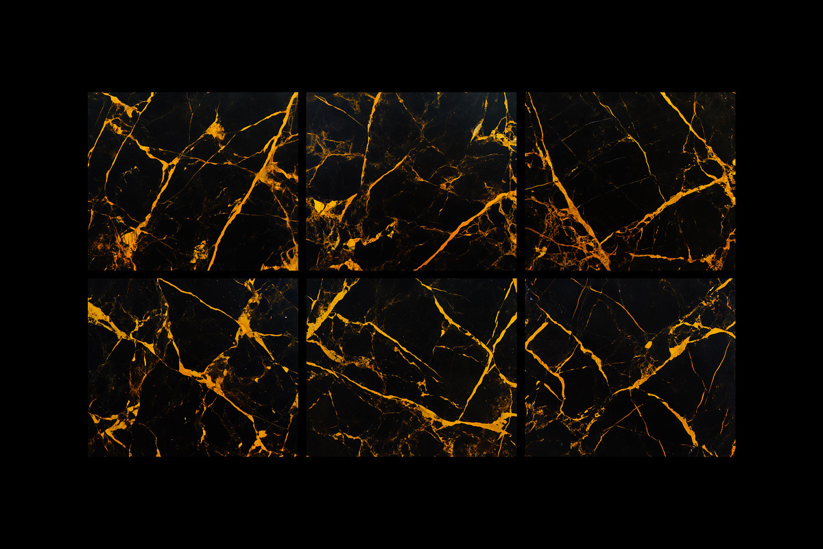Black Gold Marble Textures, a Texture Graphic by Design Squad (Photo 2 of 4)