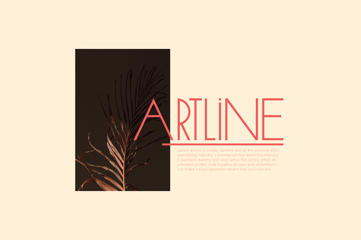 Room Shambles, a Sans Serif Font by Linecreative (Photo 5 of 10)
