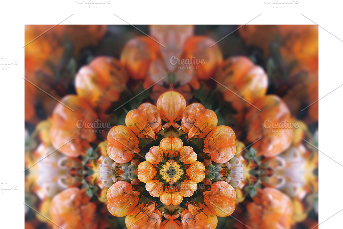 Muit Co · Retro Fruit Mandalas, a Food Illustration by milatovar (Photo 7 of 22)