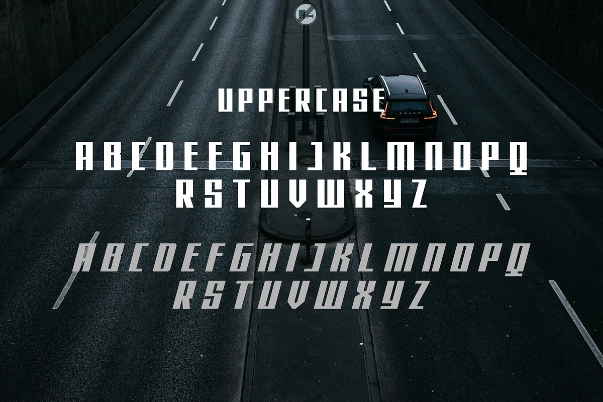 Senzhu, a Sans Serif Font by almazstudio (Photo 8 of 10)