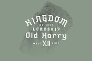 Blackhead Typeface | Font, a Blackletter Font by Headfonts (Thumbnail 6 of 8)