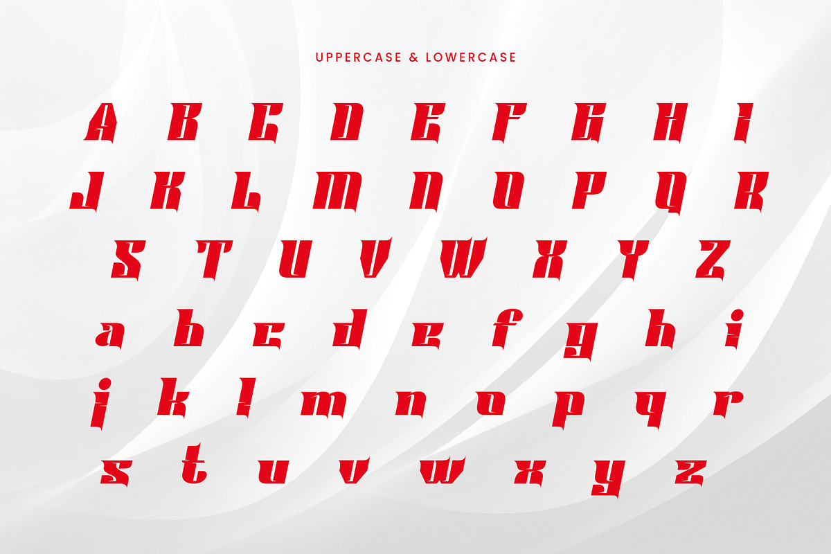 Aimflash – Racing Font, a Sans Serif Font by Randi Irvan | Rvandtype (Photo 9 of 12)