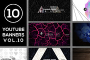 10 Youtube Channel Art Banners vol10, a Social Media Template by RussGFX (Thumbnail 1 of 12)