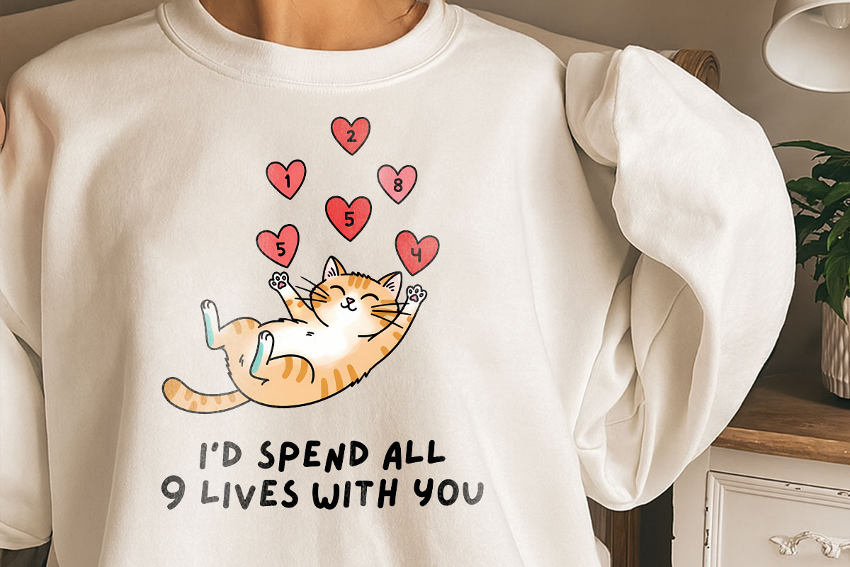 Valentine Cat PNG Bundle, a Graphic by GlitterCraft (Photo 49 of 101)