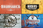 12 Vintage Logo Mockups, a Product Mockup by Graphicon (Thumbnail 5 of 5)