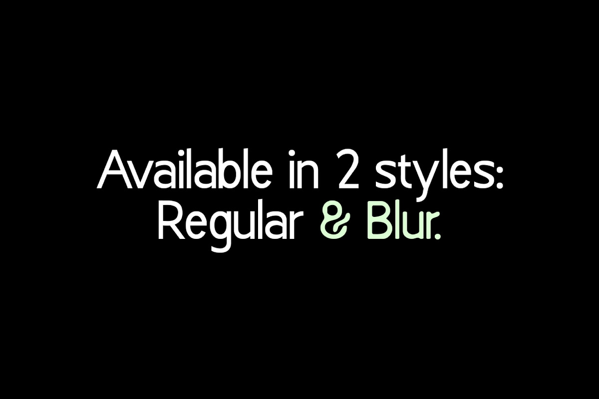 Slow Sans, a Sans Serif Font by WisnoetypeCo (Photo 2 of 7)