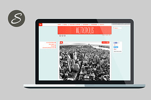 Metropolis Tumblr Theme