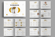 Course Workbook Layout, a Brochure Template by ContestDesign (Thumbnail 1 of 5)