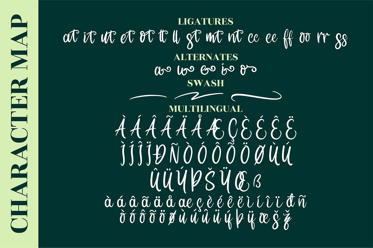 Lemonte Buster Handwritten LS, a Script Font by GranzCreative (Photo 2 of 12)