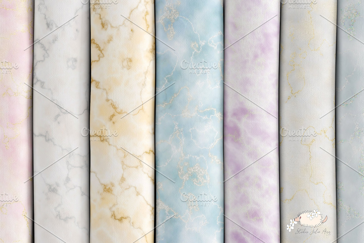 Marble Texture Kit, a Texture Graphic by Studio Julie Ann (Photo 7 of 8)