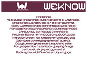 The Machine Font, a Sans Serif Font by weknow (Thumbnail 6 of 8)