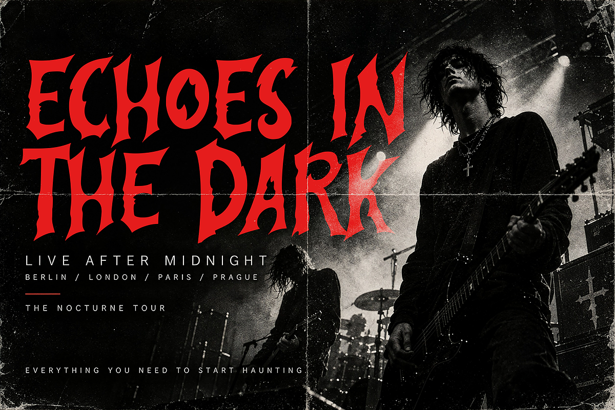 Another Nightmare - Horror Font, a Blackletter Font by agnyhasyastudio (Photo 4 of 16)
