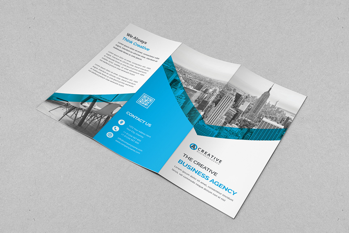 Tri-Fold Brochure, a Brochure Template by design_pick (Photo 2 of 4)