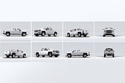 Truck 4X4 Mock-Up, a Product Mockup by DesignRushMarket (Thumbnail 6 of 7)