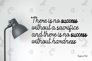Bagman - Script Font, a Script Font by ShowUp! Studio (Thumbnail 3 of 8)