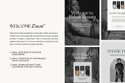 Velour | Canva Email Templates, an Email Template by Lavinia Visuals (Thumbnail 4 of 9)