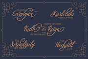 Berlin Script + Great Serif, a Script Font by Debut Studio (Thumbnail 5 of 9)