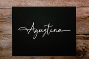 Mellakottina Handwriting Script Font, a Script Font by NTC Graphic (Thumbnail 7 of 9)