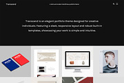 Transcend - Modern Portfolio Theme, a WordPress Template by Phase Themes (Thumbnail 1 of 5)
