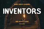 Bravemont Creative Typeface Font, a Sans Serif Font by Vadovastd (Thumbnail 5 of 7)