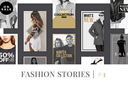 Fashion Instagram Stories V1, a Social Media Template by MinimalStudioCo (Thumbnail 8 of 8)