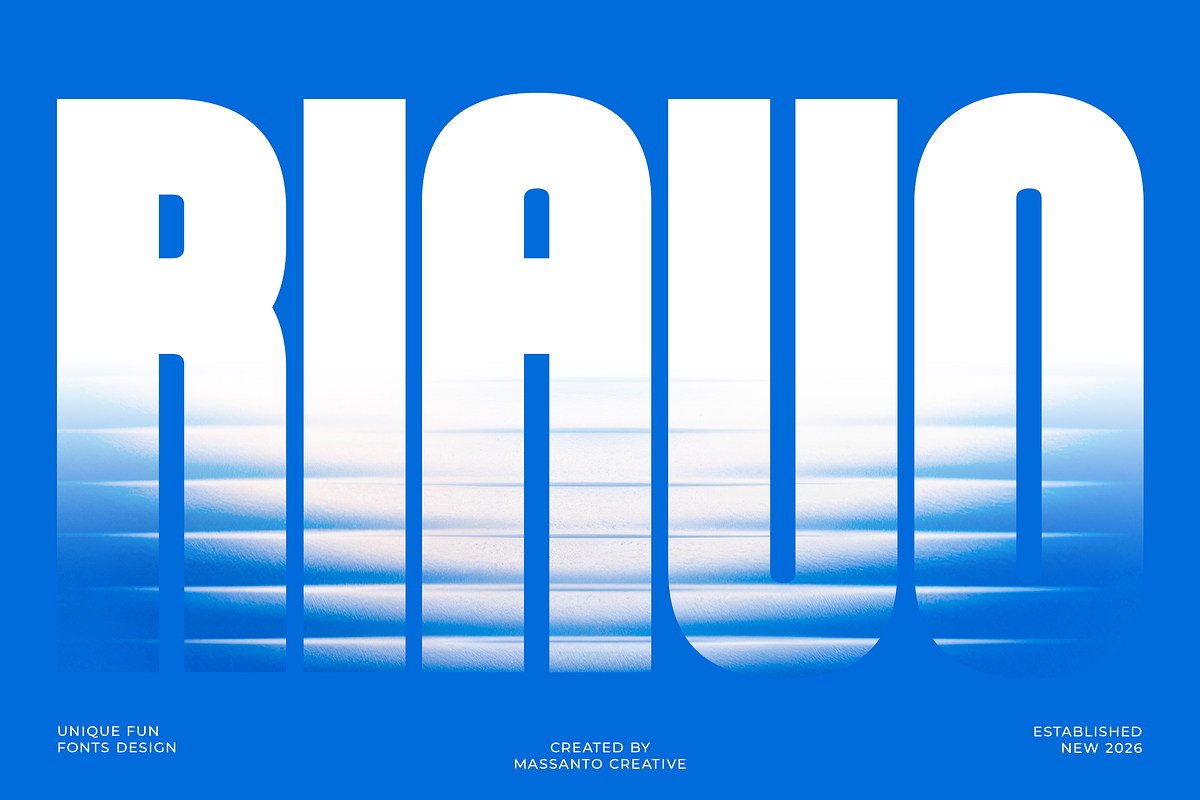 MC Verona – Bold Modern Display Font, a Sans Serif Font by kangfont Studio (Photo 7 of 12)