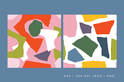 Torn Shapes Collection, a Pattern Graphic by The Collective Studio (Thumbnail 4 of 10)