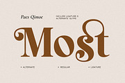 Hello Malike - Retro Serif Typeface, a Serif Font by Imoodev (Thumbnail 4 of 5)