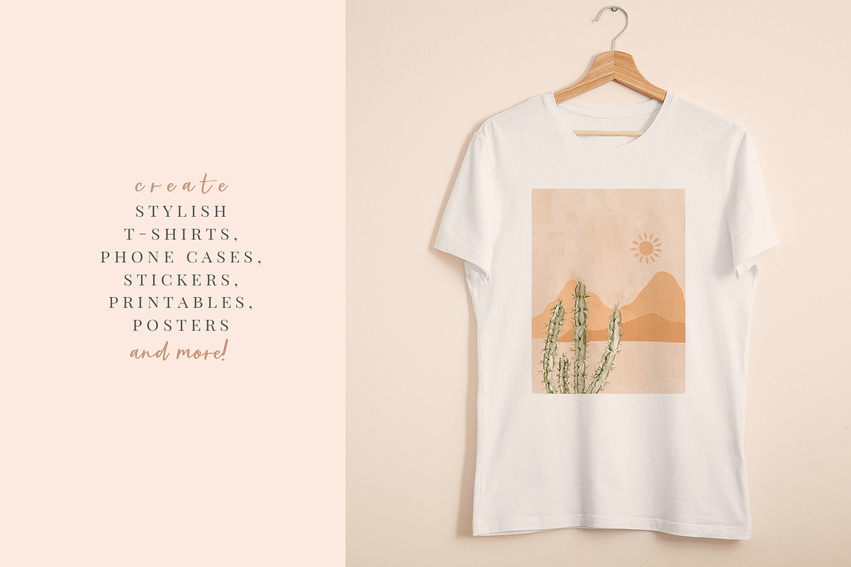 Poster Bundle Mystical Women Modern, a Decorative Illustration by Kaya Fonts (Photo 13 of 23)