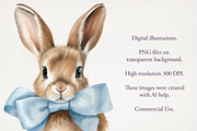 Country Farmhouse Easter 28 PNG, a Seasonal Illustration by EleSArtDesign (Thumbnail 2 of 4)