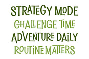 Joyful Font - Ventura Butterland, a Font by Novitype (Thumbnail 2 of 14)