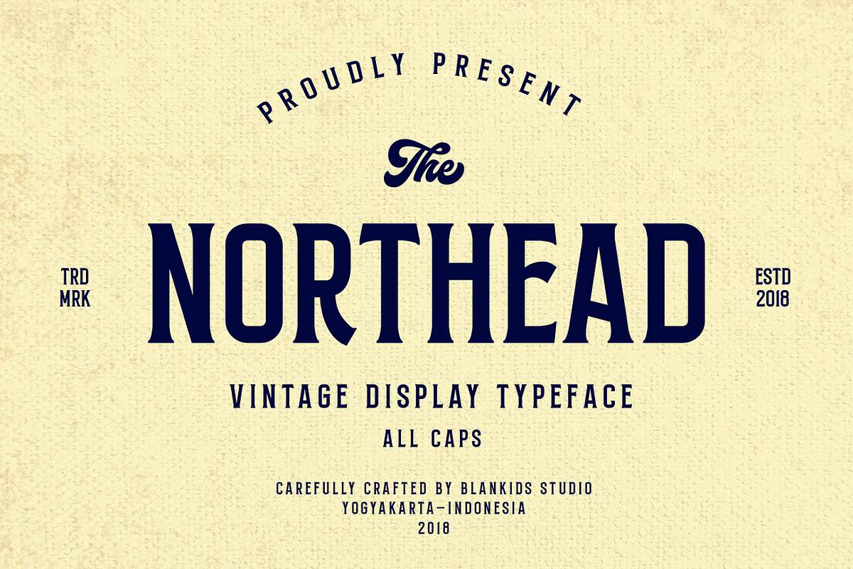 Northead Font preview 6