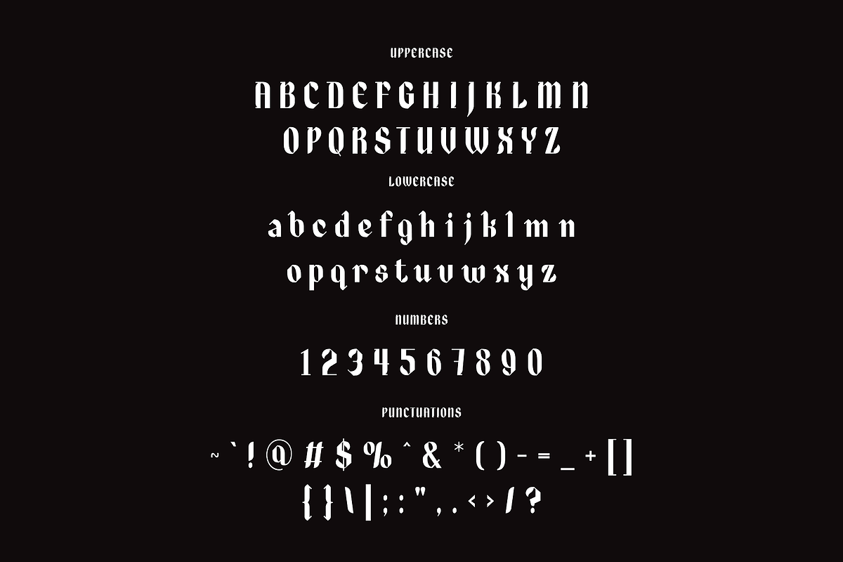 Dragonhelm - Medieval Typeface, a Serif Font by HipFonts (Photo 6 of 10)