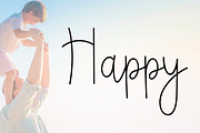 Holiday, a Handwritten Font by InermediaSTUDIO (Thumbnail 6 of 7)