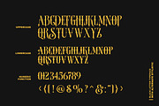 Soney - Blackletter with Alternate, a Blackletter Font by Luna Shop (Thumbnail 3 of 6)