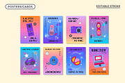 Back to the 2000s Y2K Kit, an Object Graphic by semenova.sense (Thumbnail 3 of 11)