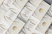 100 Modern Business Card Bundle, a Business Card Template by GraphicsEgg (Thumbnail 86 of 102)